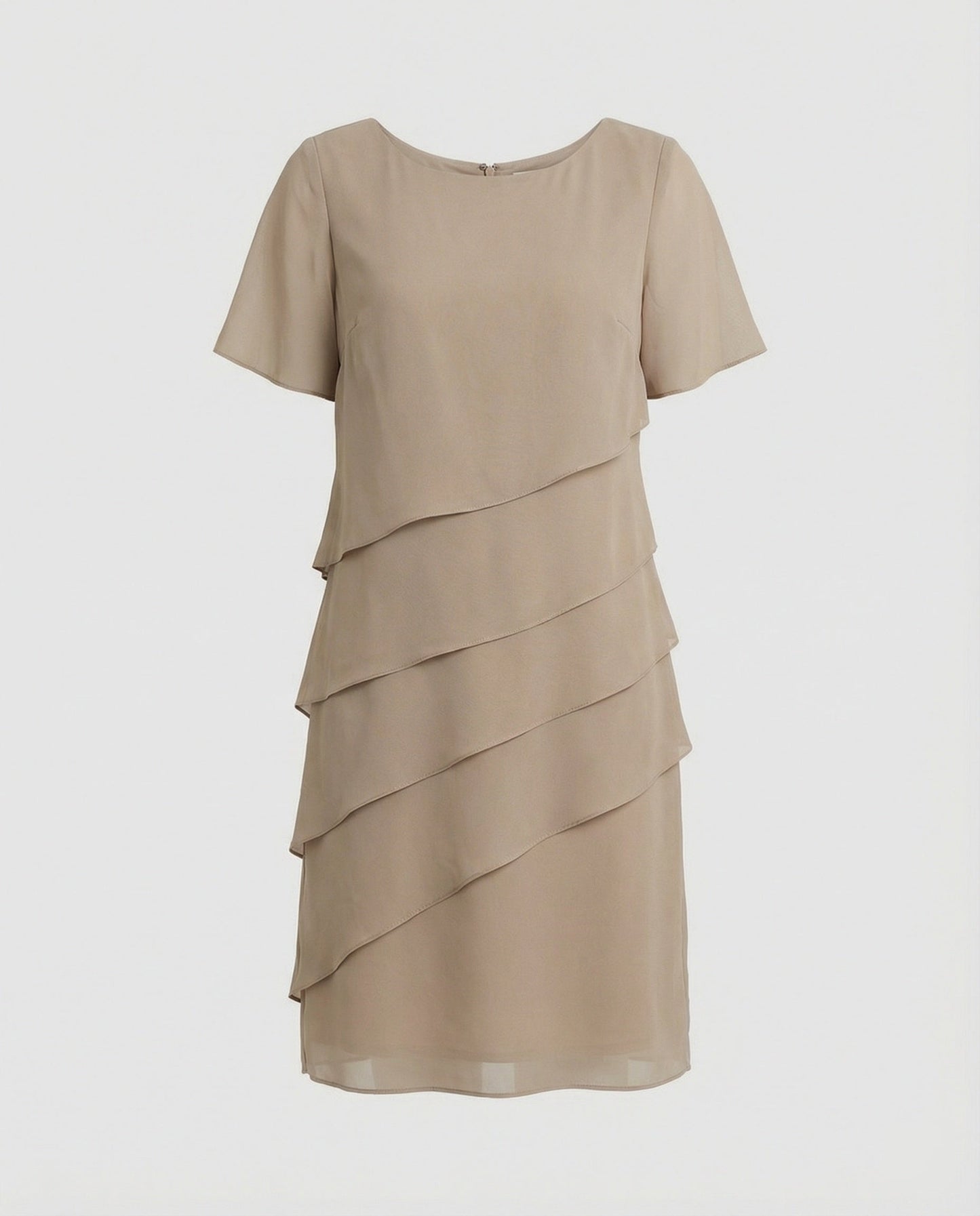 Minikleid Damen | Elegantes Stufenlagen-Design & Figurschmeichelnder Schnitt