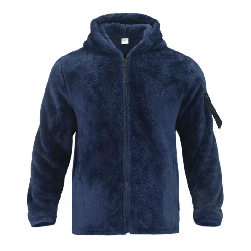 Fleecejacke Herren, Wasserabweisend, Kapuze | Winter 5
