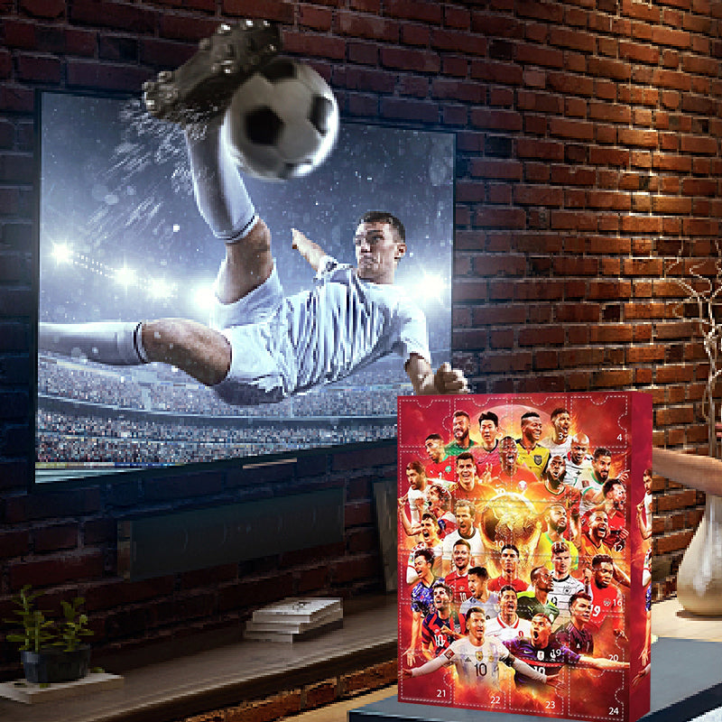 Fußball-Adventskalender für Fans | Tägliche Überraschungen 2
