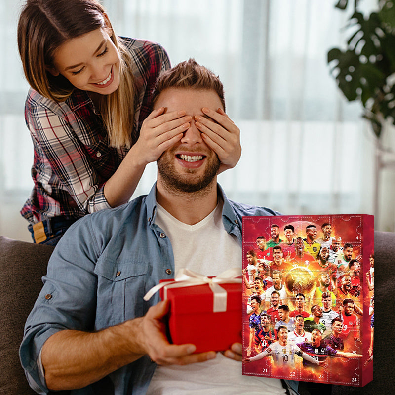 Fußball-Adventskalender für Fans | Tägliche Überraschungen 7