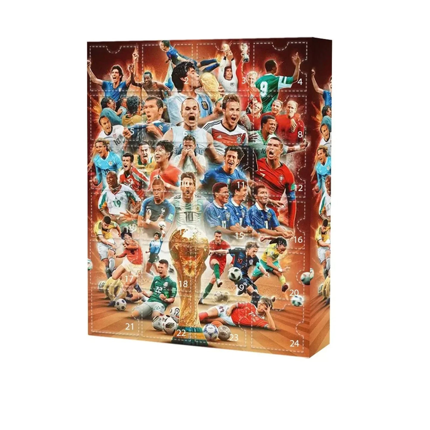 Fußball-Adventskalender für Kinder | Kreativer Countdown 4