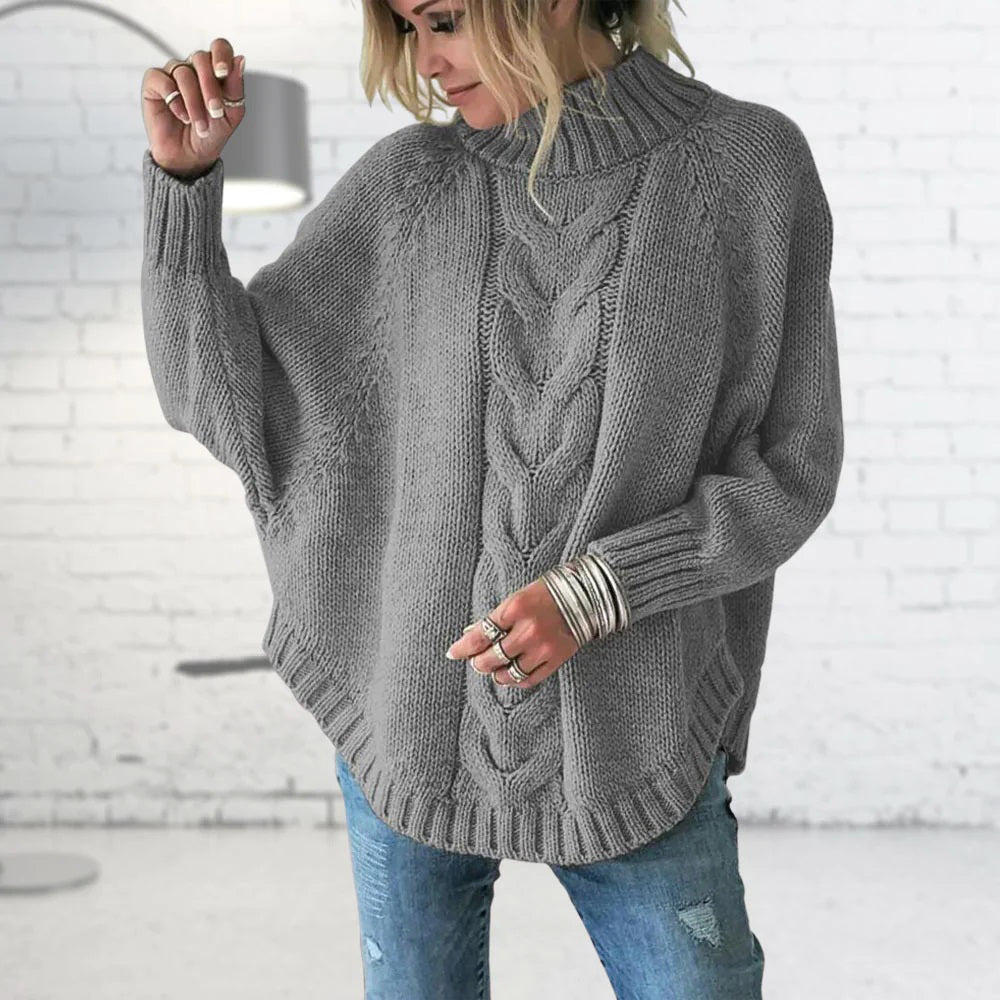 Grobstrickpullover für Damen | Lang 3