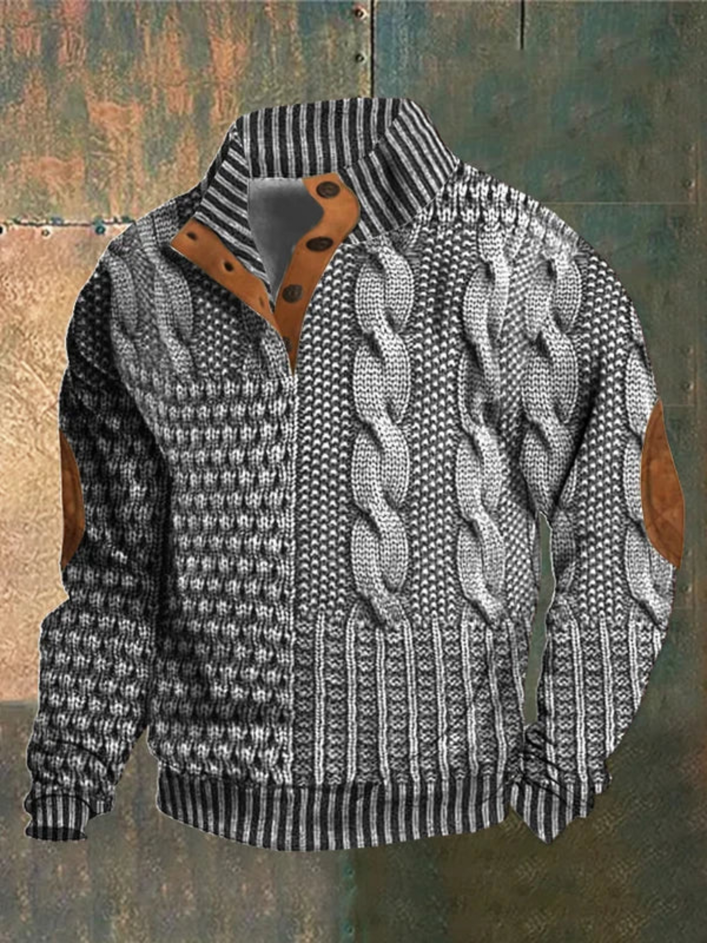 Herren Pullover, Strukturstrick | Winter 1