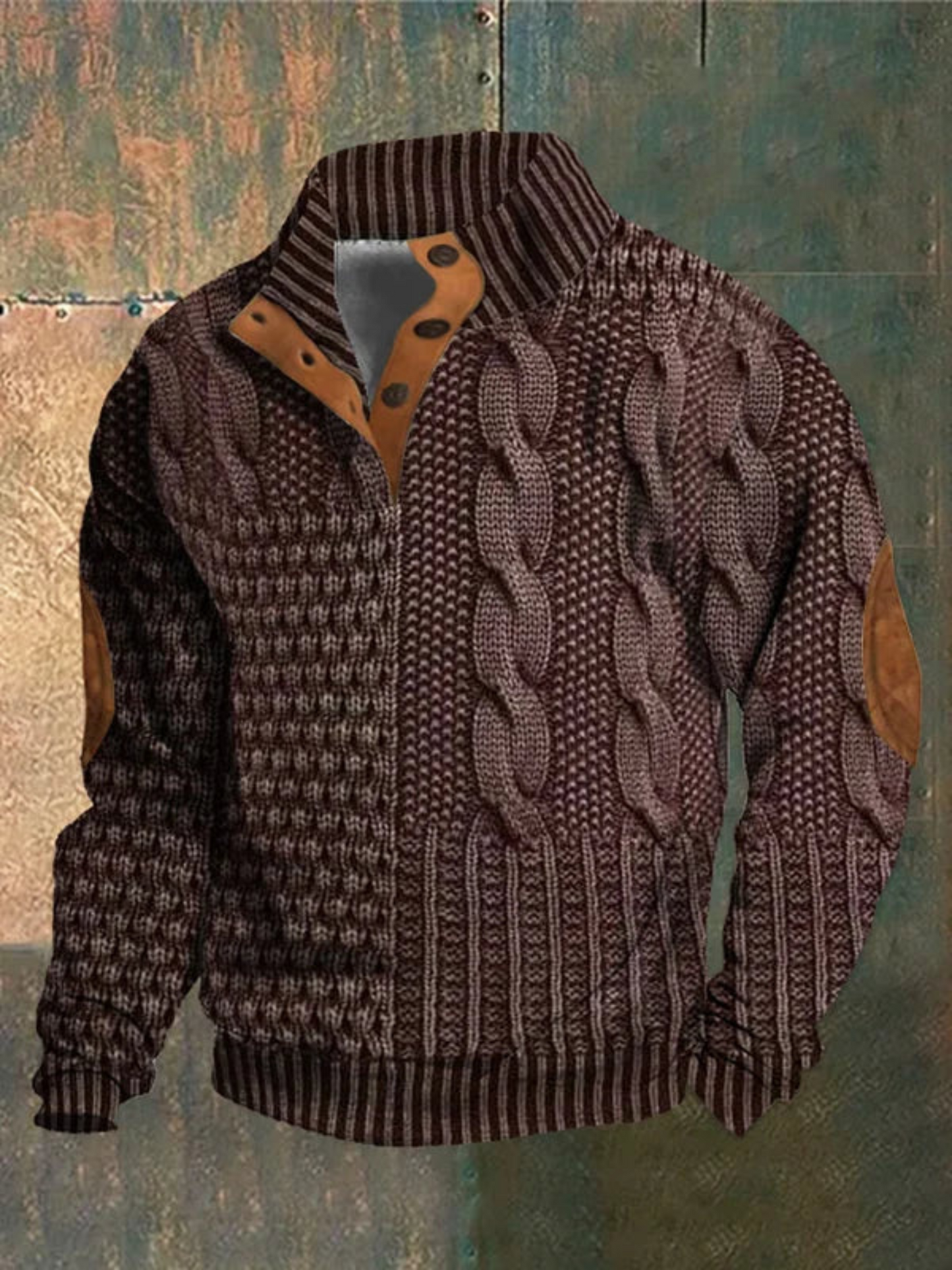 Herren Pullover, Strukturstrick | Winter 2