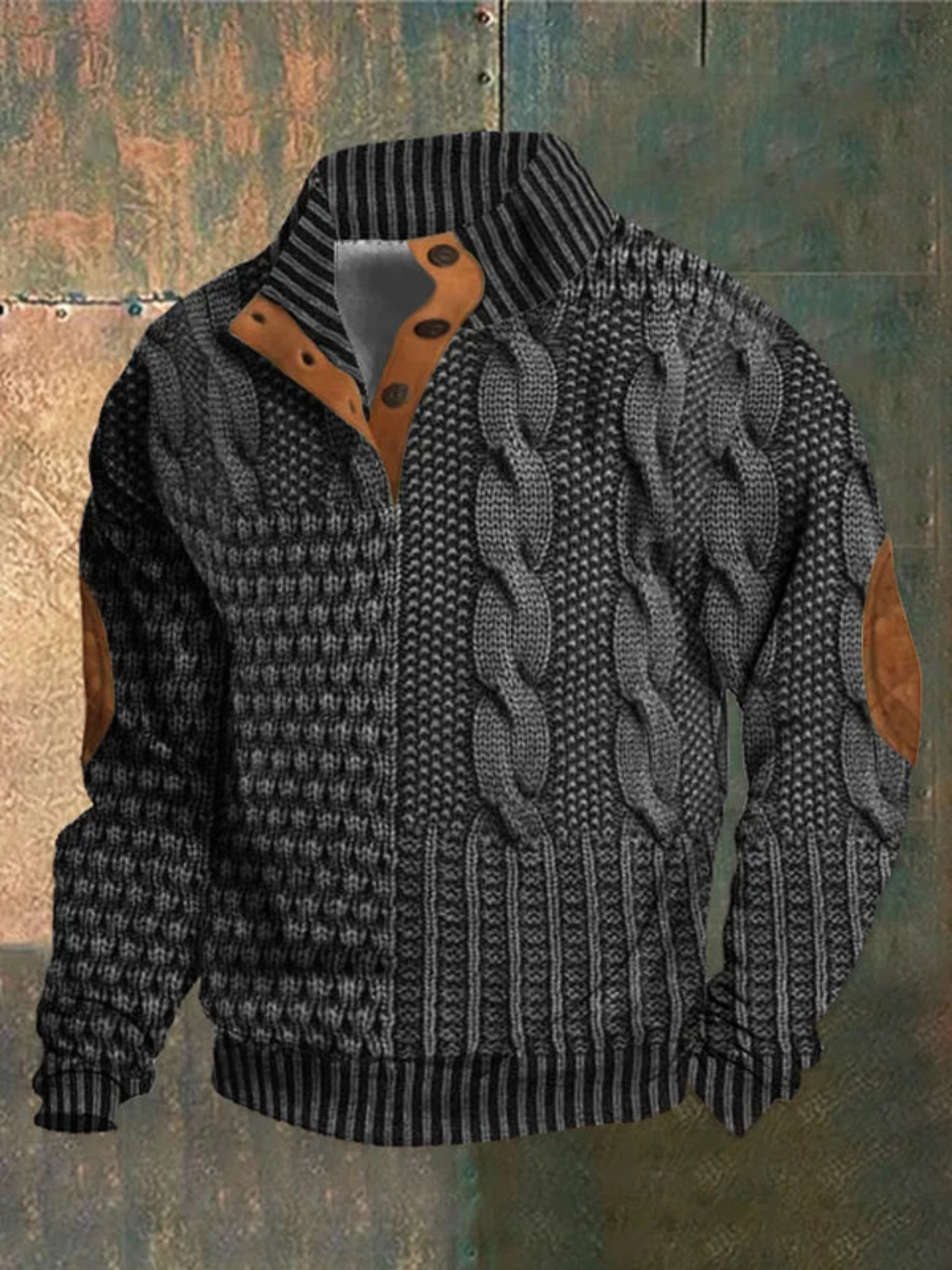 Herren Pullover, Strukturstrick | Winter 3