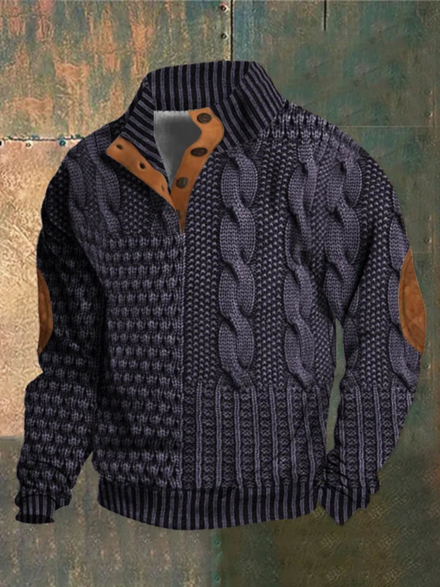 Herren Pullover, Strukturstrick | Winter 6