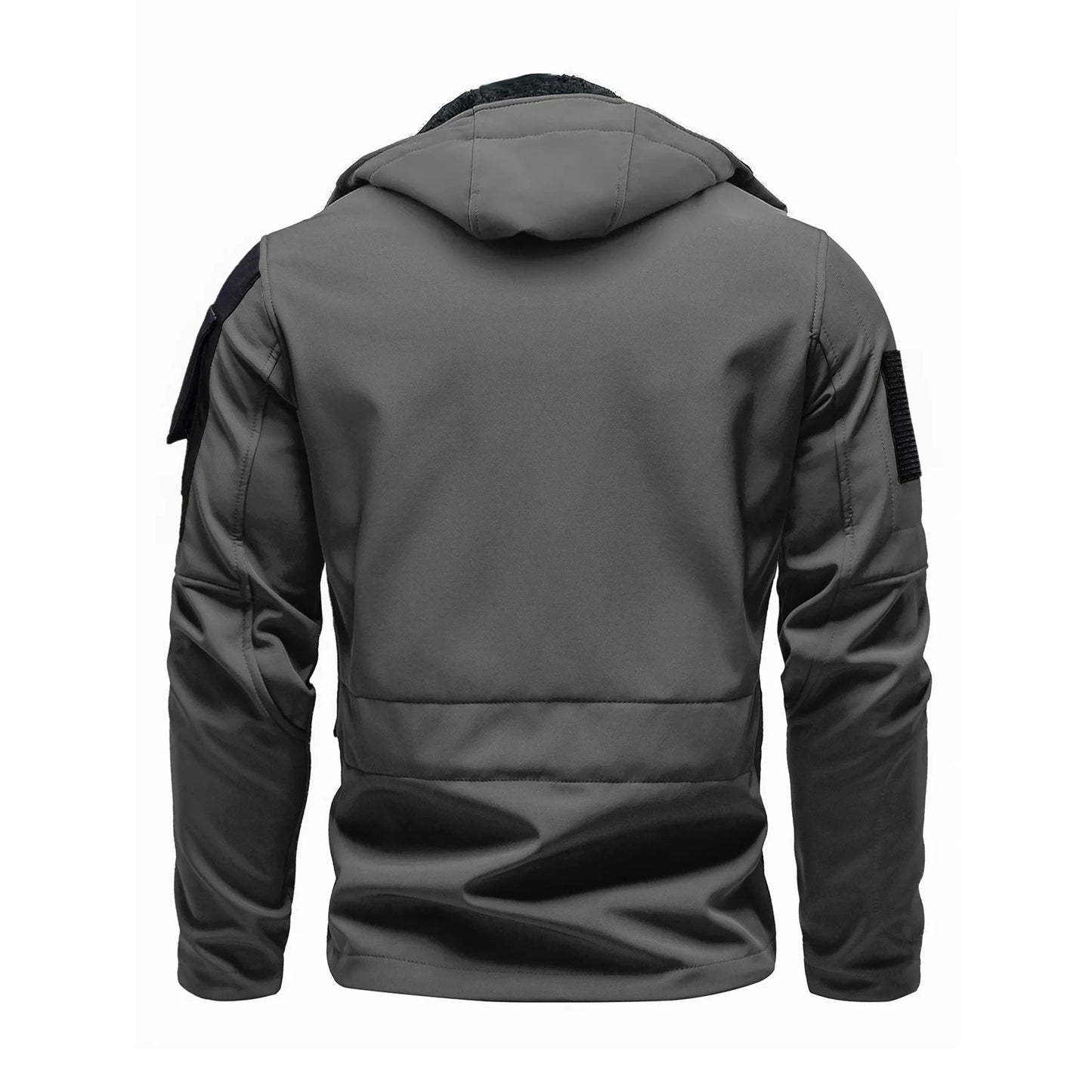 Herrenjacke, Wasserabweisend, Mit Kapuze | Regular Fit 5