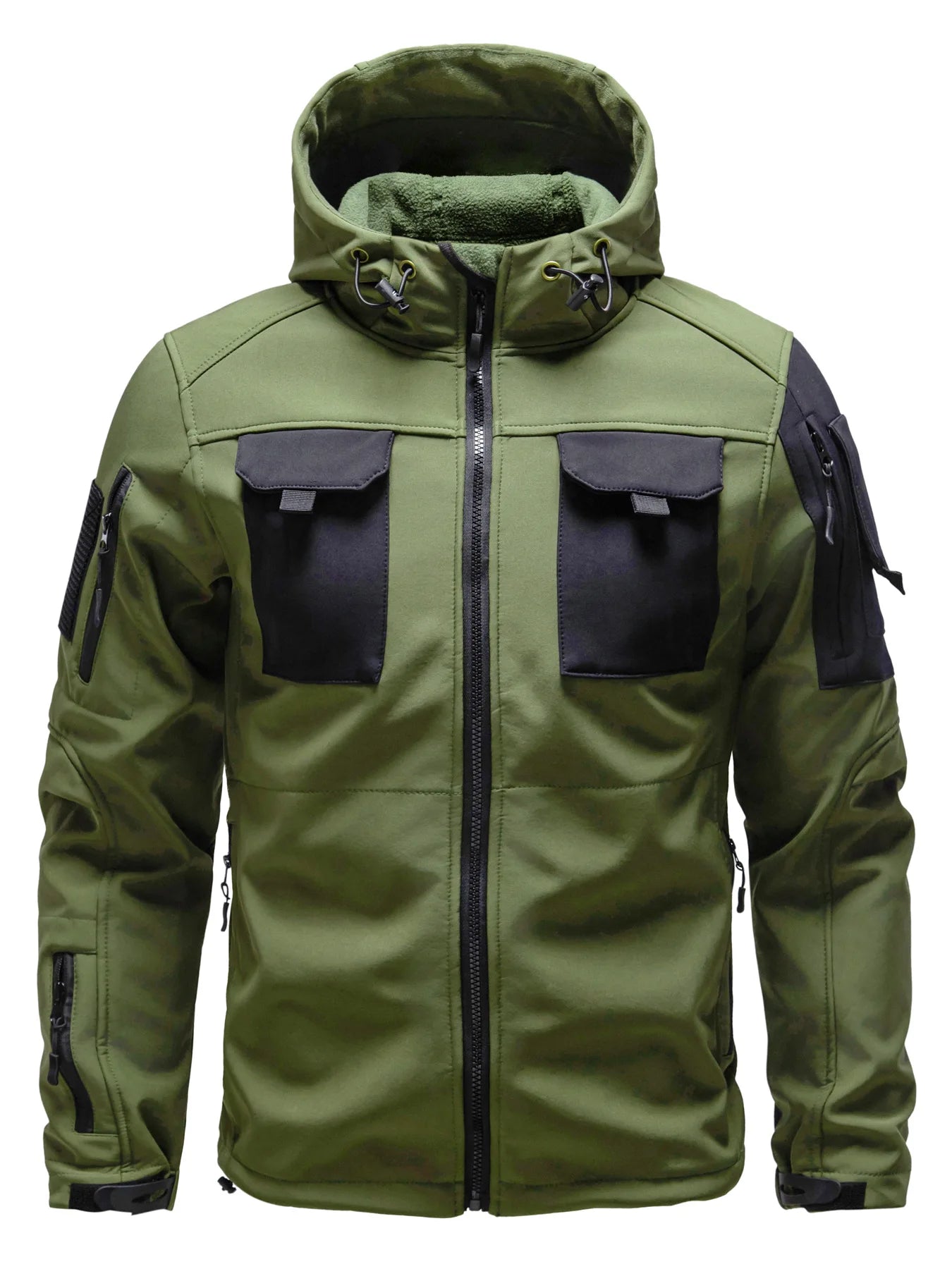 Herrenjacke, Wasserabweisend, Mit Kapuze | Regular Fit 6