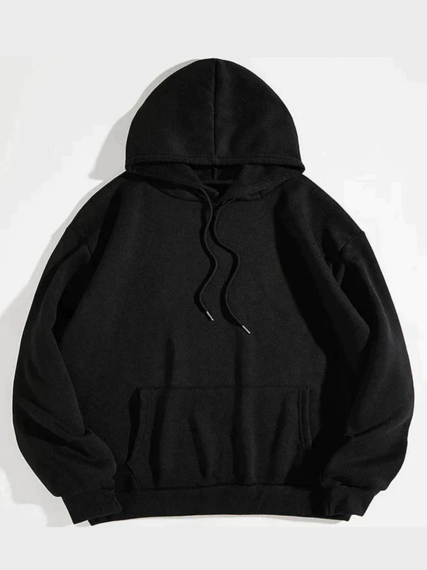 Hoodie mit Buchstabendruck für Damen | Bequem 4