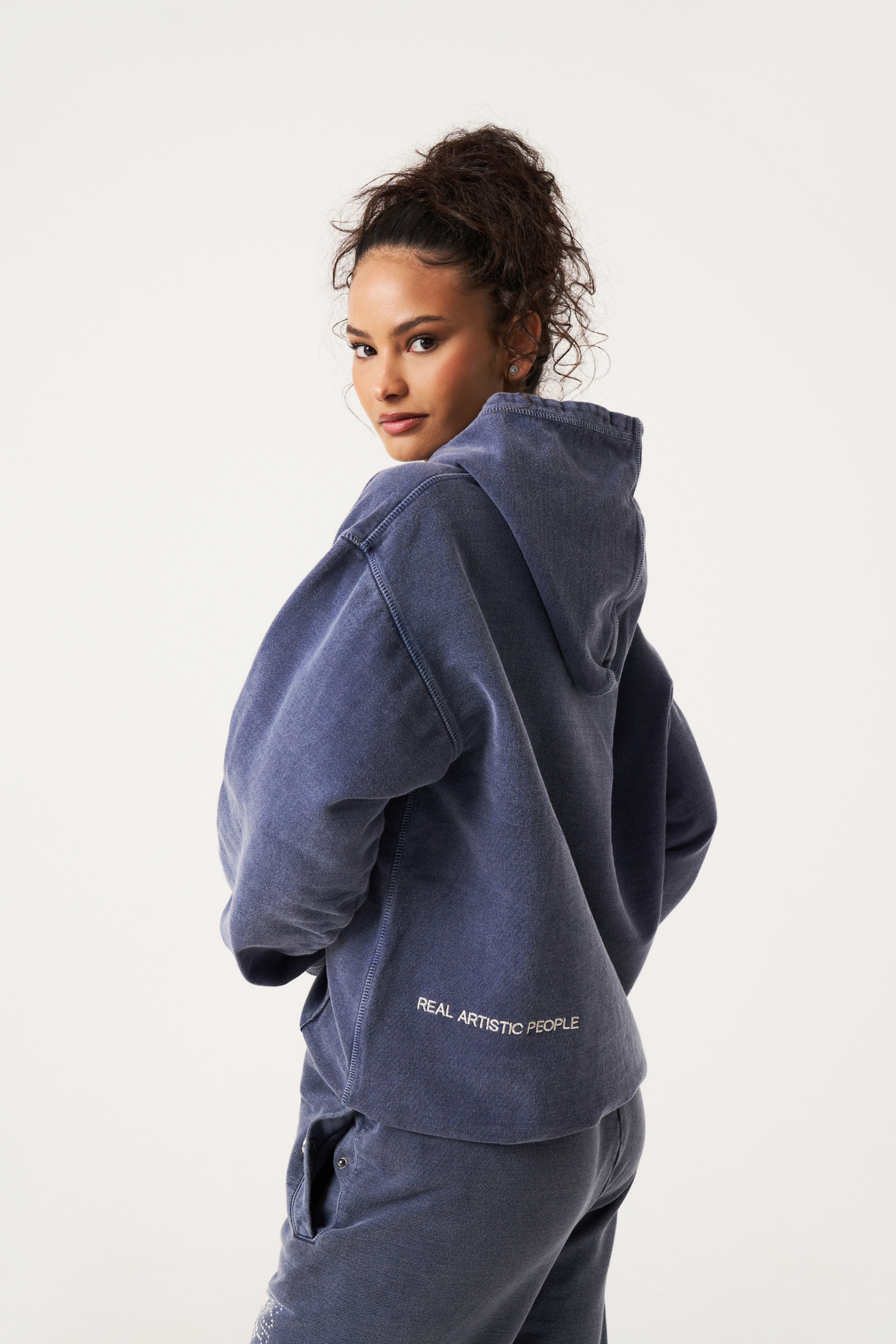 Hoodie mit Grafikprint für Damen und Herren | Lässig