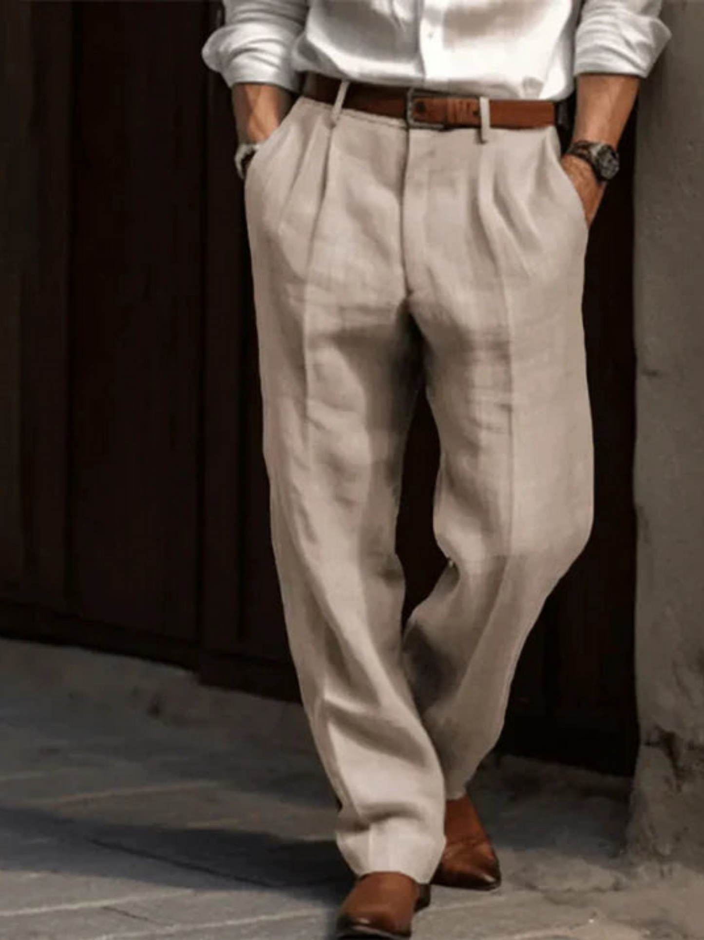 Hosen für Herren Tailored Fit | Eleganter Look 3