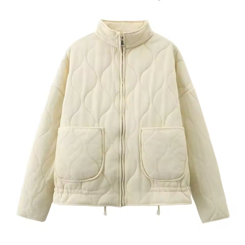Jacke für Damen | Regular Fit mit Taschendetail 0