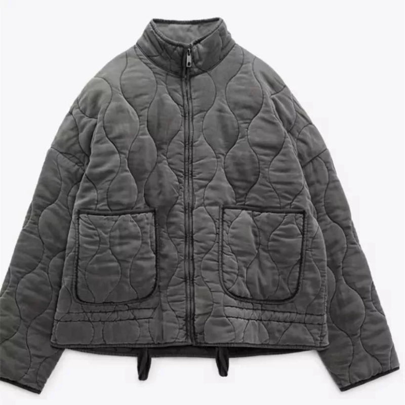 Jacke für Damen | Regular Fit mit Taschendetail 2