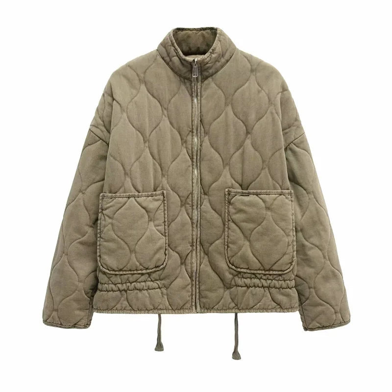 Jacke für Damen | Regular Fit mit Taschendetail 4