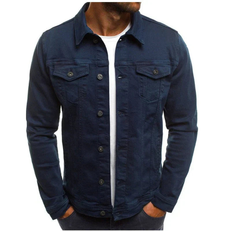 Jeansjacke für Herren | Taillierte Passform, strapazierfähiger Denim 3
