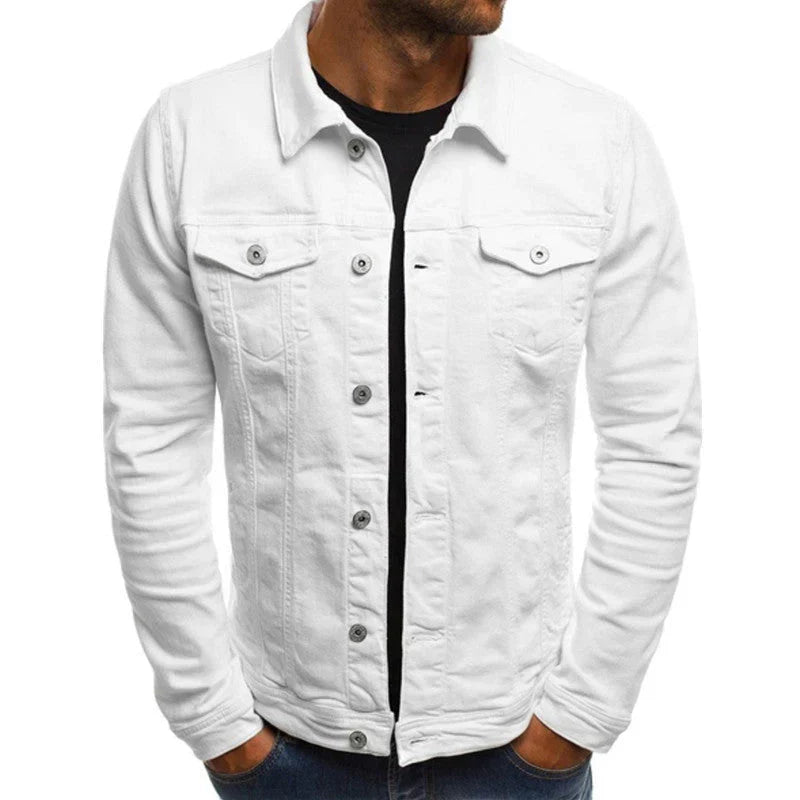 Jeansjacke für Herren | Taillierte Passform, strapazierfähiger Denim 5