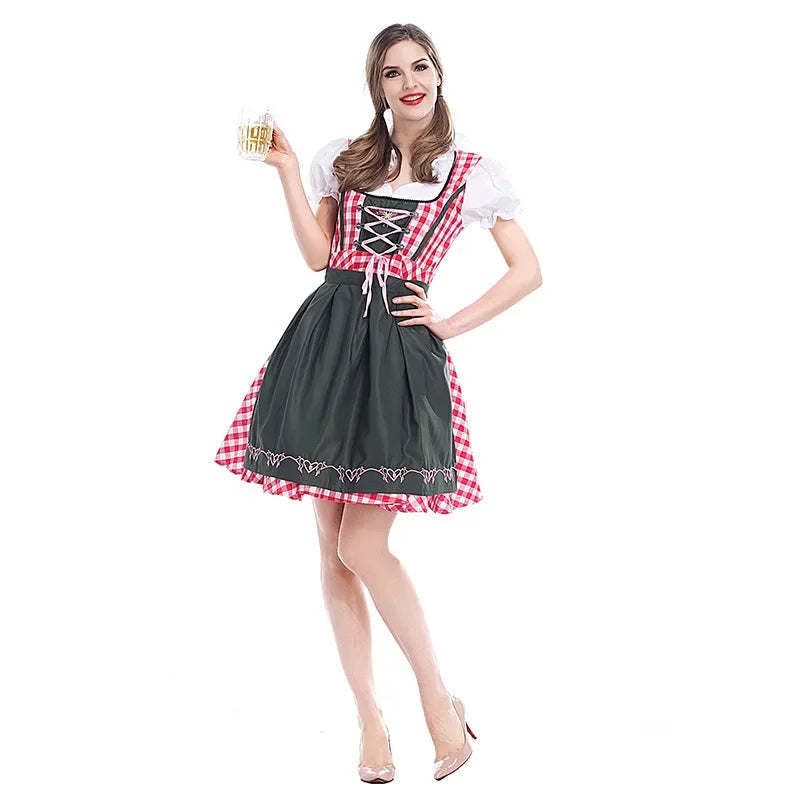 Kariertes Dirndlkleid | Oktoberfest Outfit 5