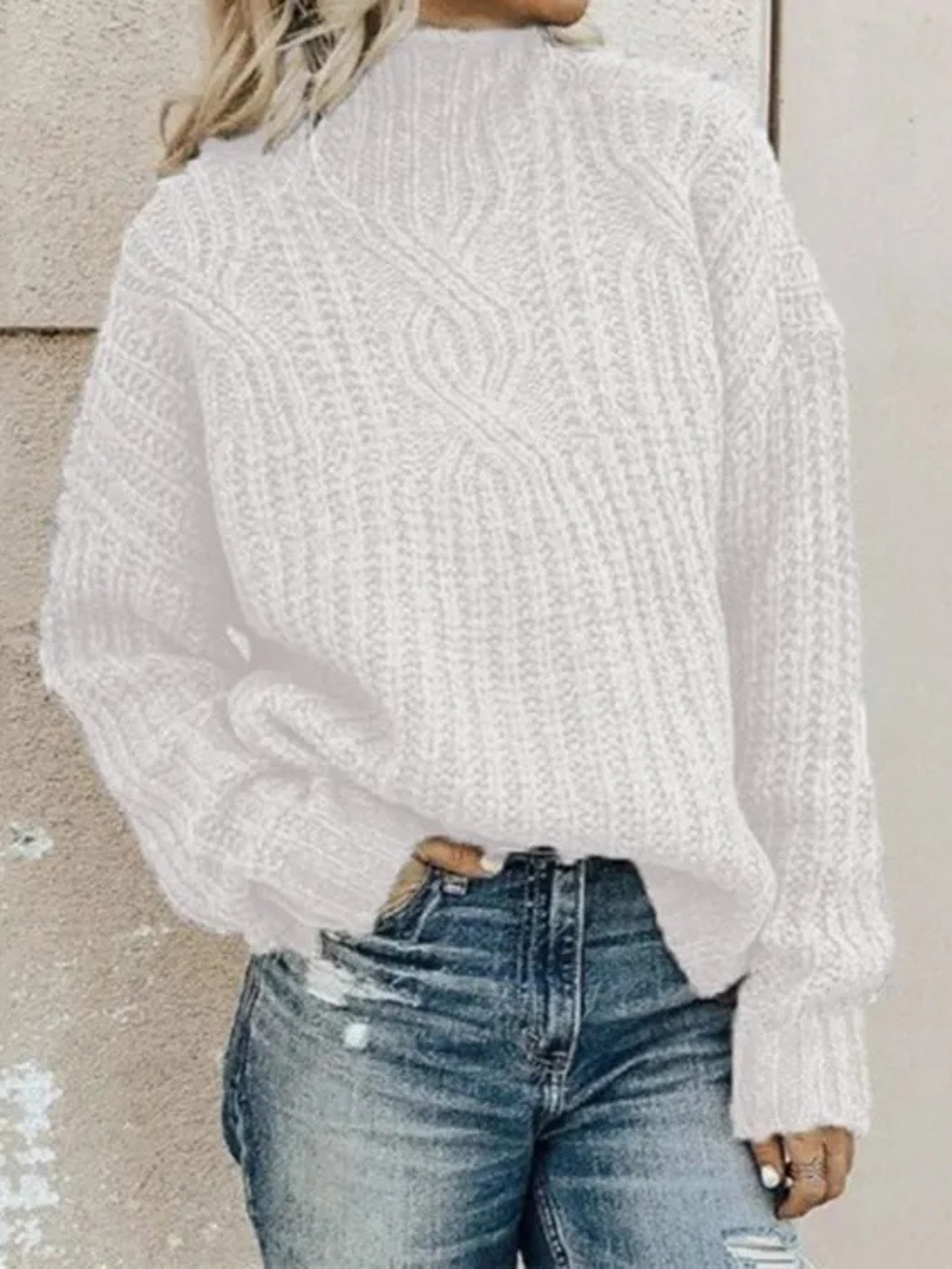 Kaschmirpullover für Damen | Bequeme Passform 5