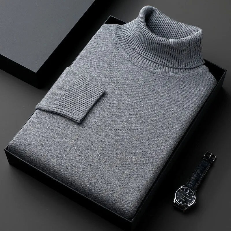 Kaschmirpullover für Herren | Rollkragen, Classic Fit 5