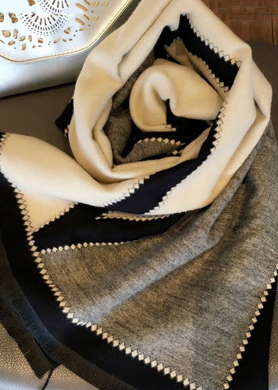 Kaschmirschal für Damen | Großzügige Größe 4