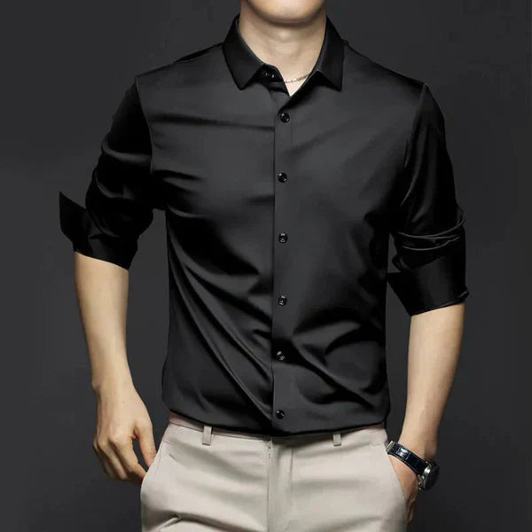 Knitterfreies Hemd für Herren | Regular Fit 0
