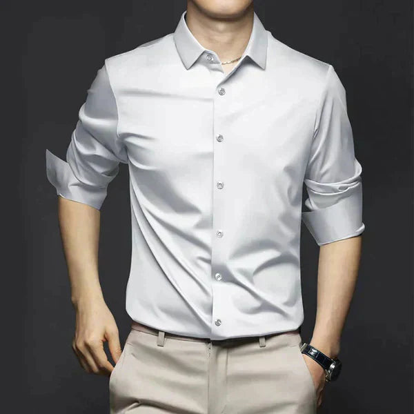 Knitterfreies Hemd für Herren | Regular Fit 1
