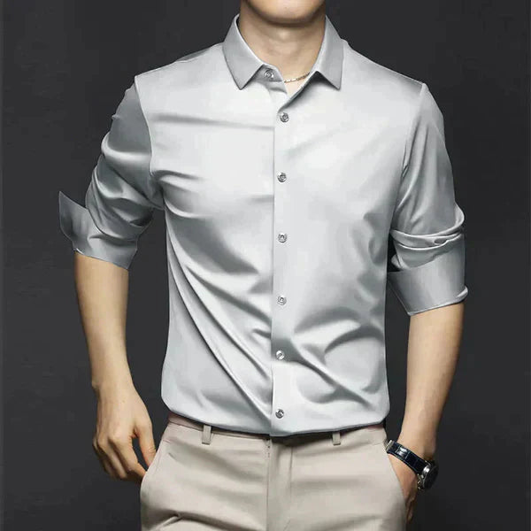 Knitterfreies Hemd für Herren | Regular Fit 3