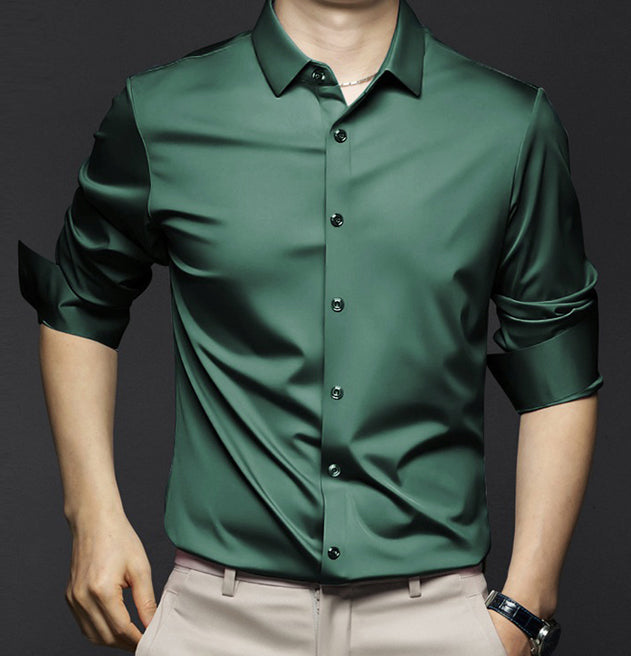 Knitterfreies Hemd für Herren | Regular Fit 4