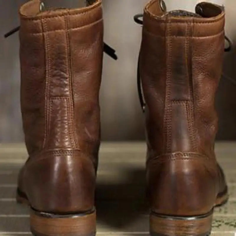 Knöchelhohe Lederstiefel für Damen | Flexible Passform, 2