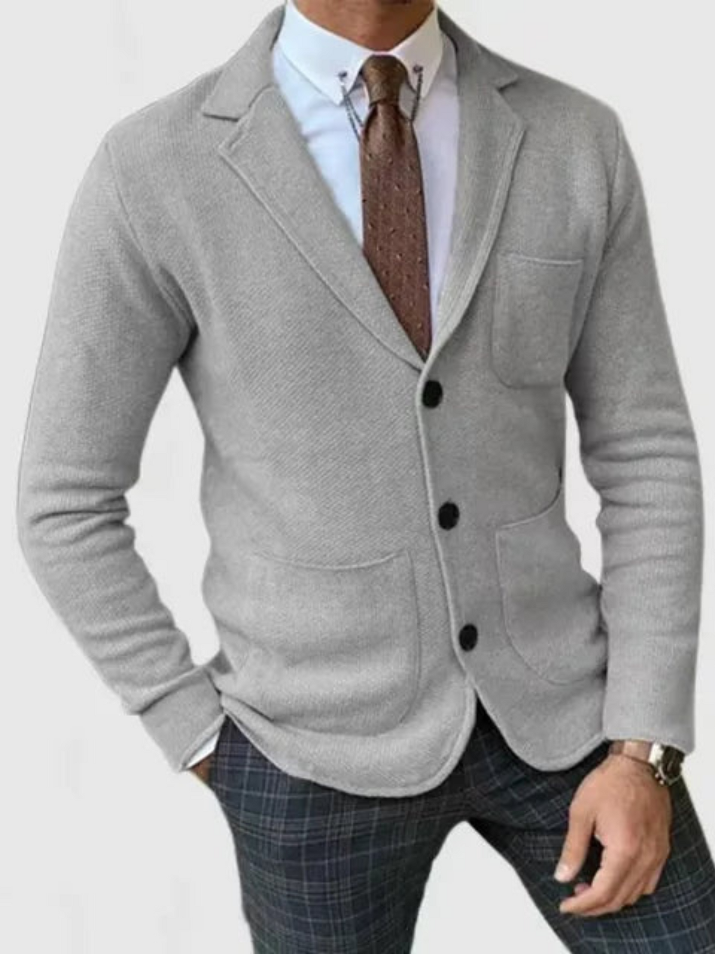 Lässiger Blazer für Herren | Maßgeschneiderte Passform 1