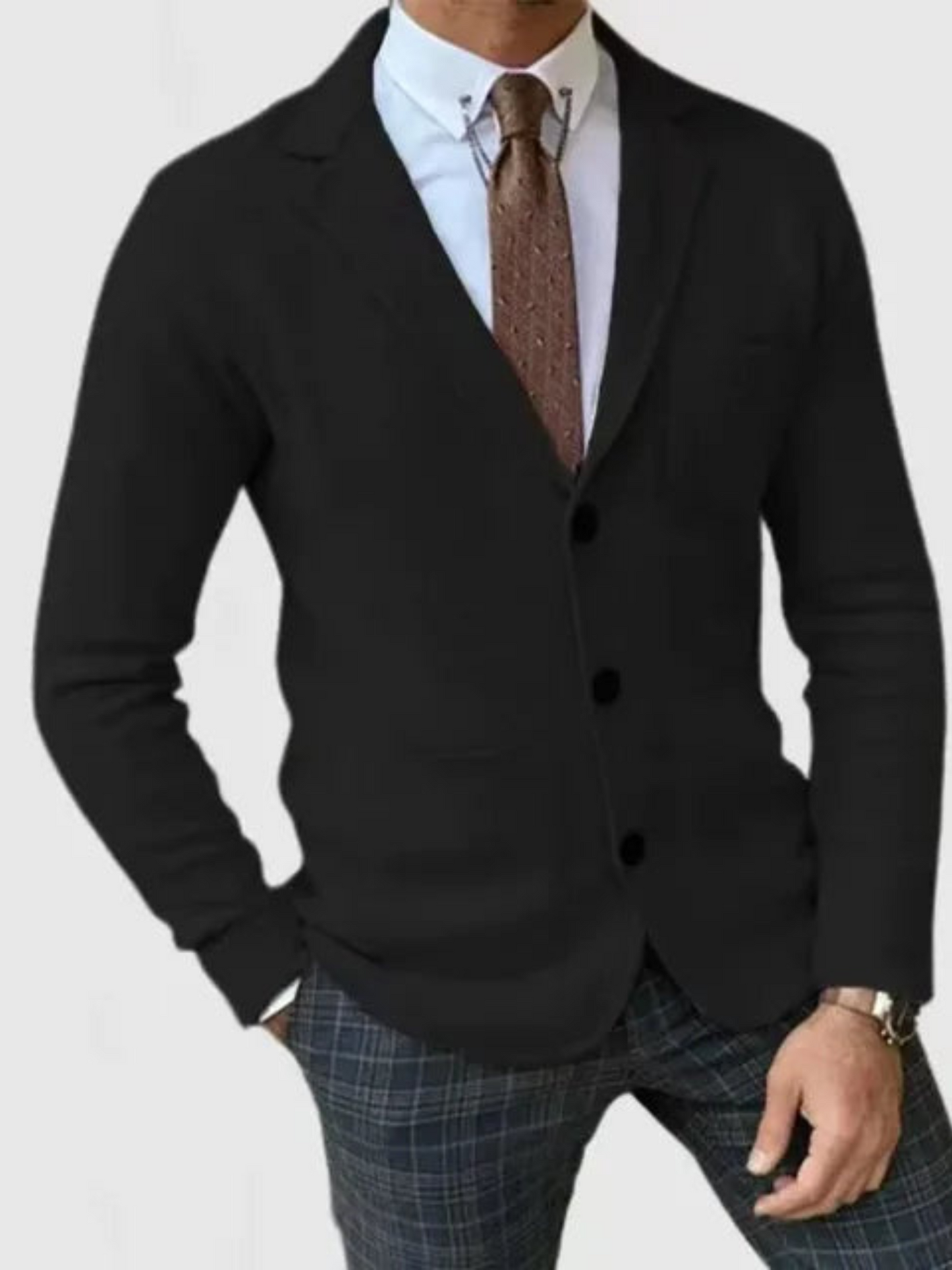 Lässiger Blazer für Herren | Maßgeschneiderte Passform 4