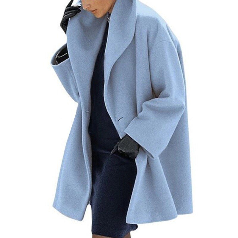 Lauren™ Wollmantel mit breitem Kragen 2