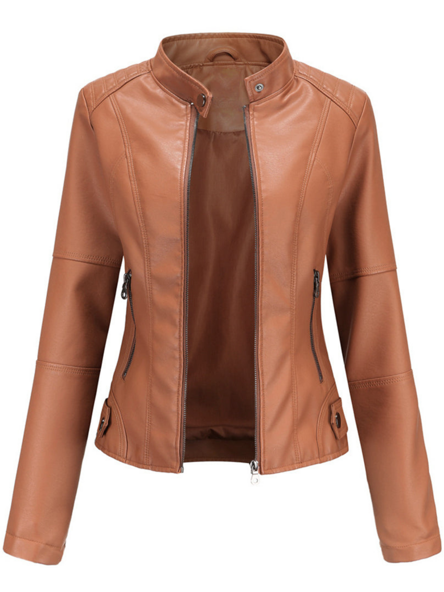 Lederjacke Damen | Kaltwetter-Schichtung 1