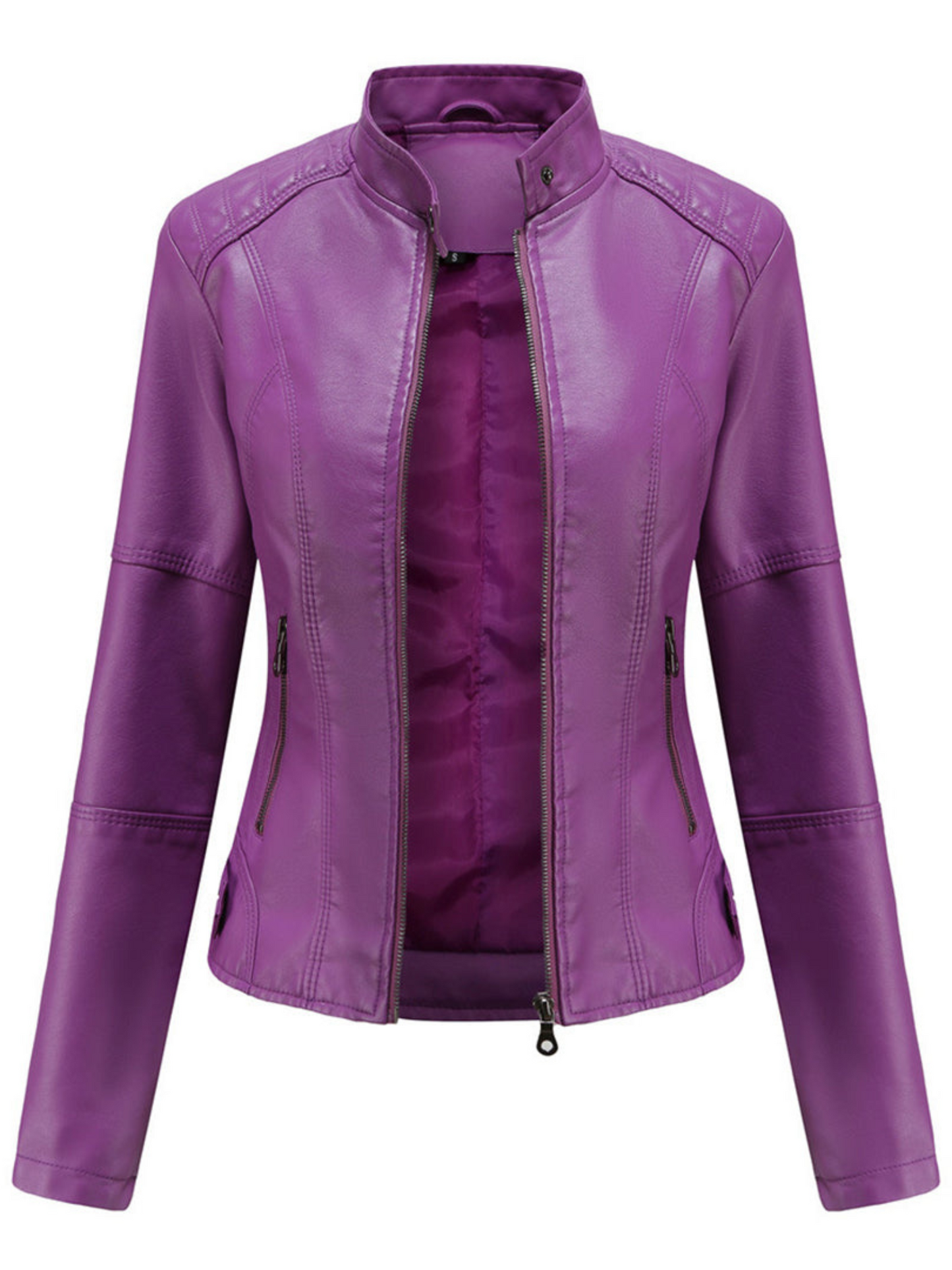Lederjacke Damen | Kaltwetter-Schichtung 2