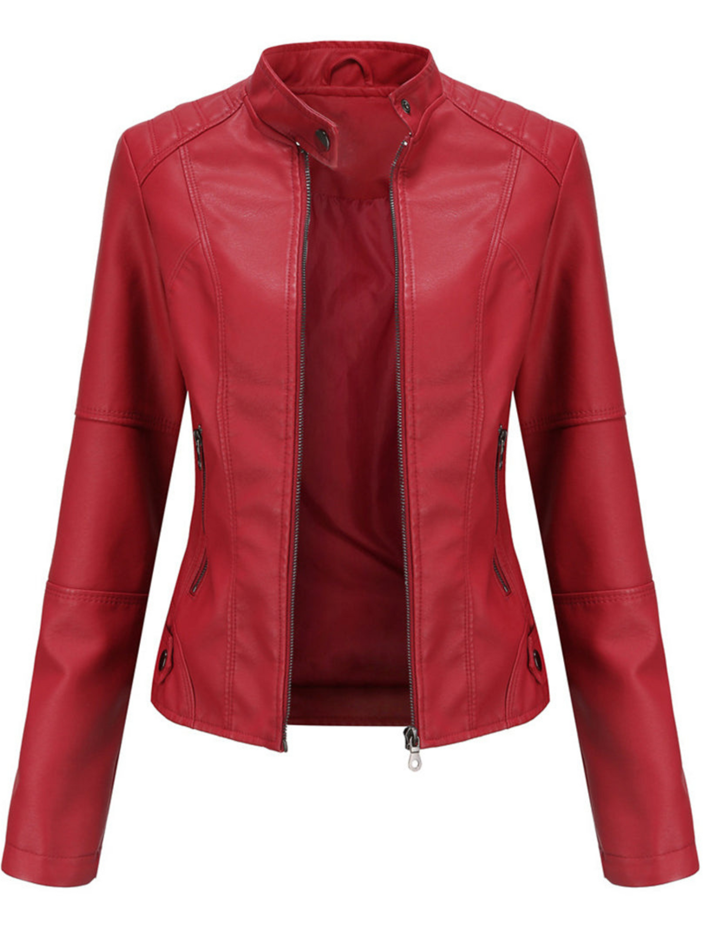 Lederjacke Damen | Kaltwetter-Schichtung 3