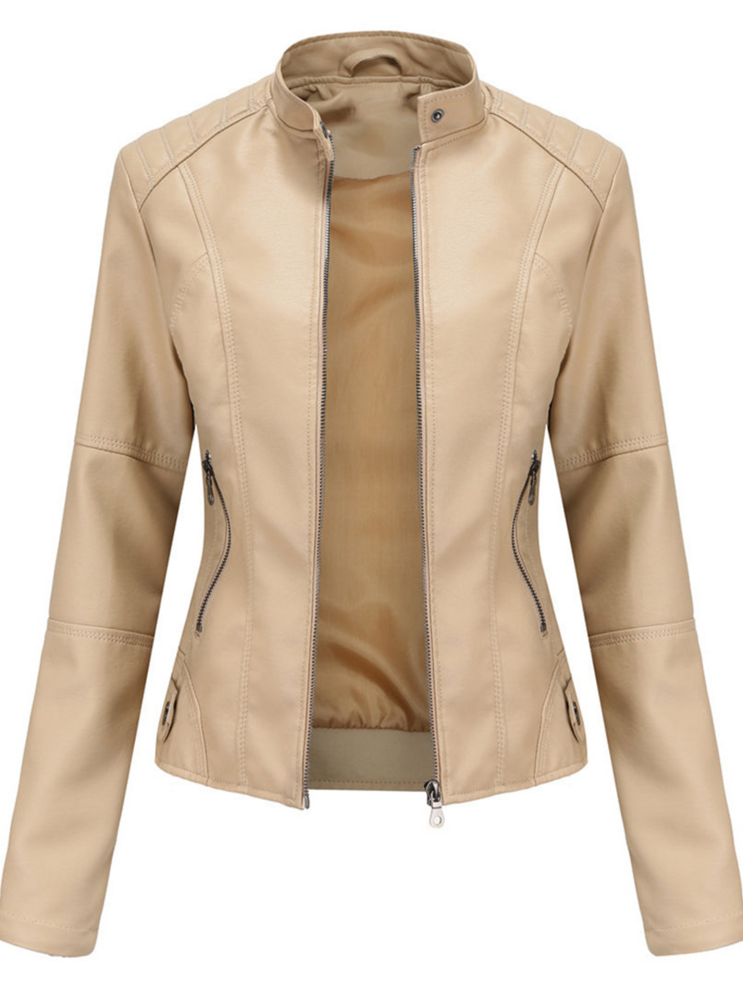 Lederjacke Damen | Kaltwetter-Schichtung 4