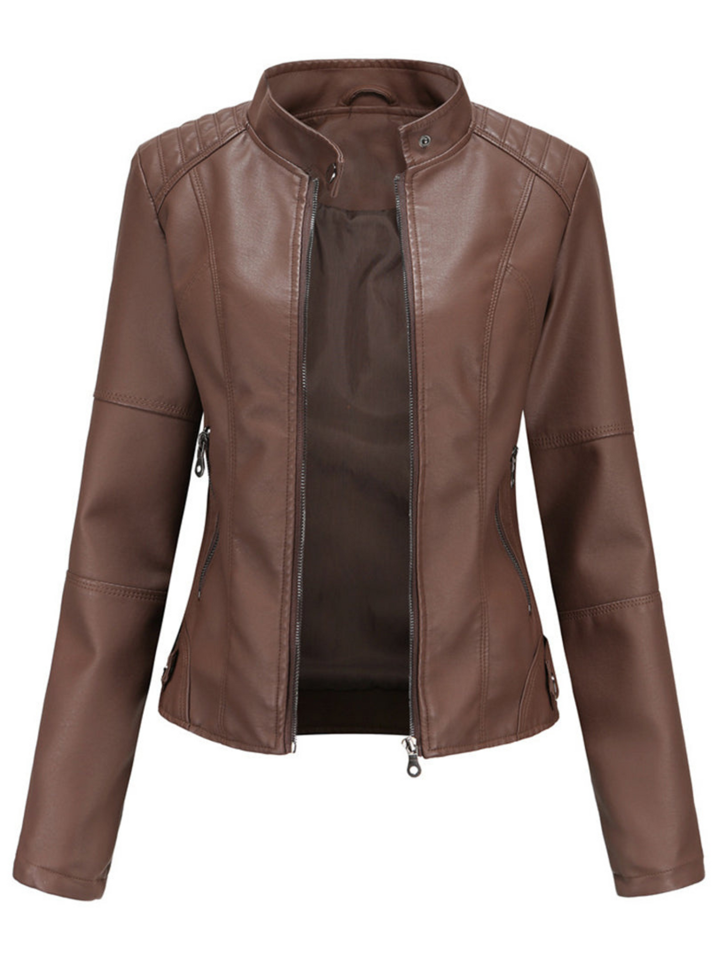Lederjacke Damen | Kaltwetter-Schichtung 5