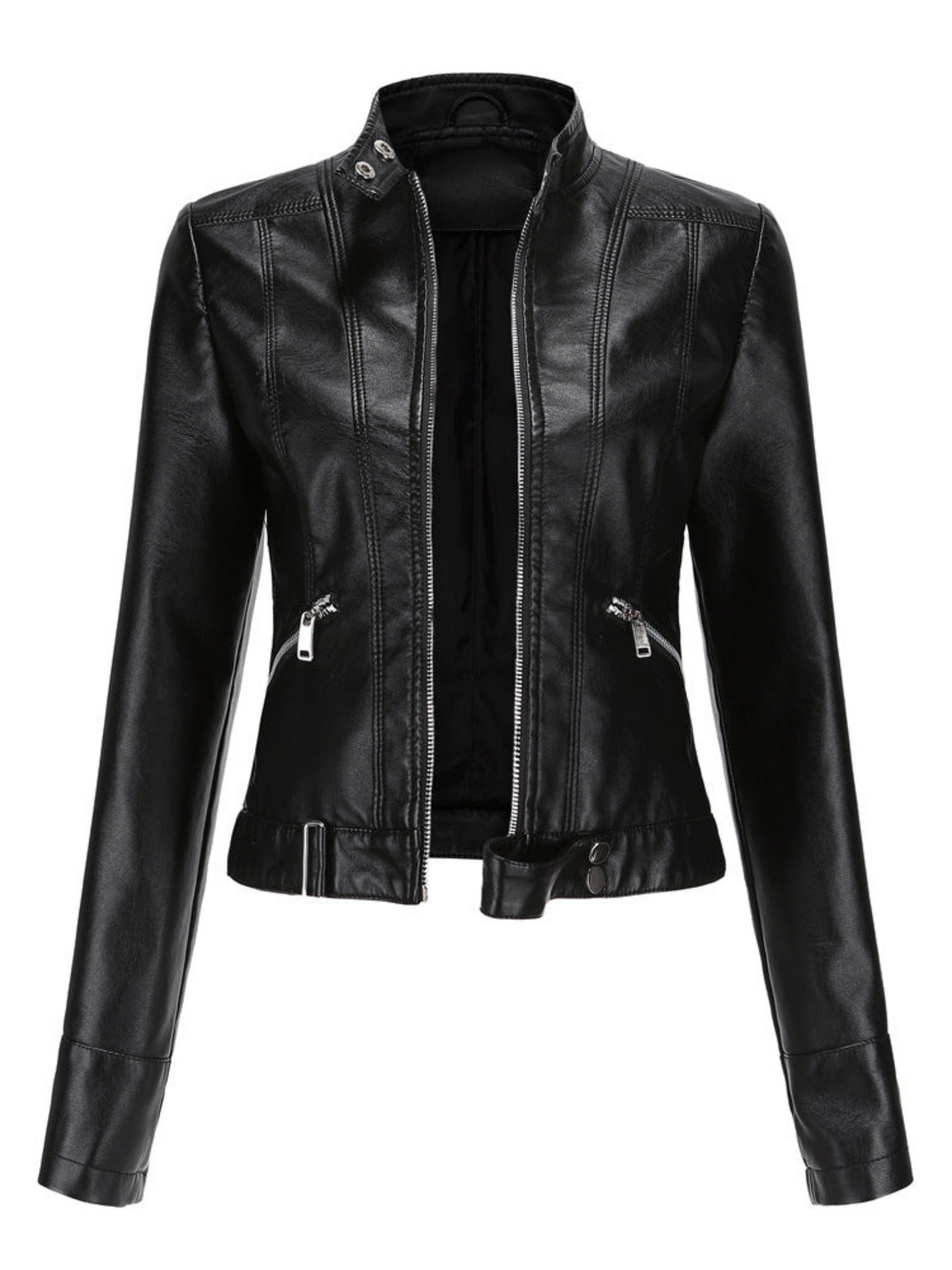 Lederjacke für Damen | Taillierte Passform | Winter 0