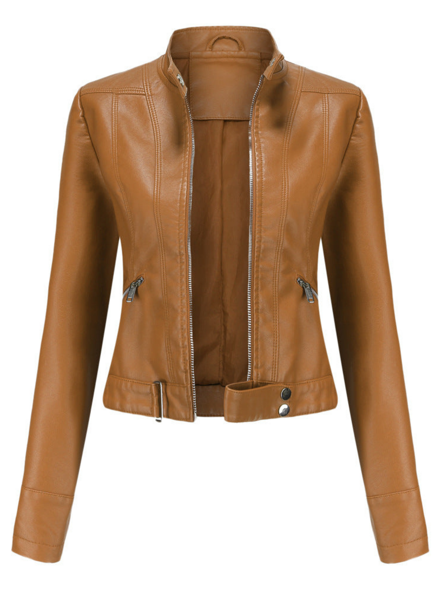 Lederjacke für Damen | Taillierte Passform | Winter 1