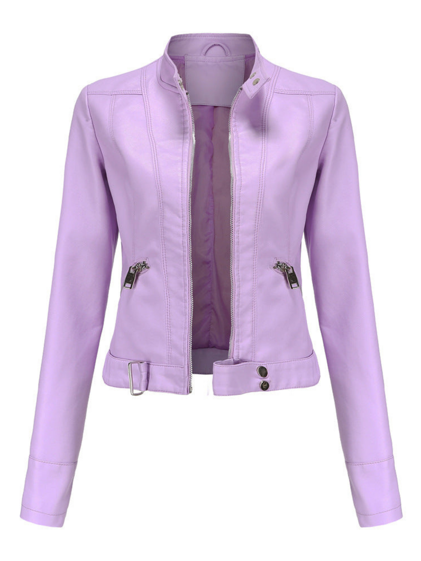 Lederjacke für Damen | Taillierte Passform | Winter 3