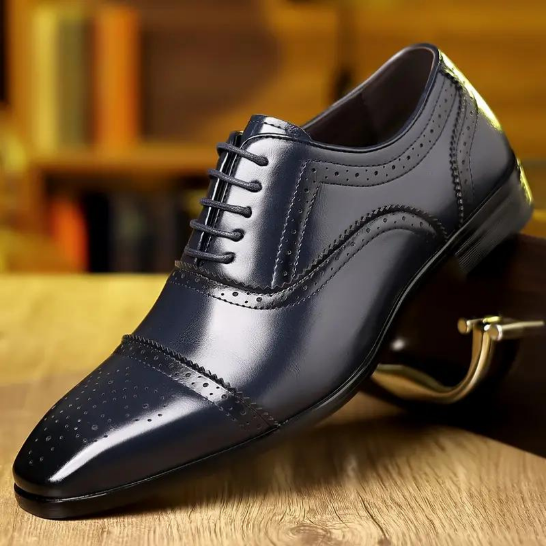 Lederschuhe für Herren | Schnürschuhe im Oxford-Stil