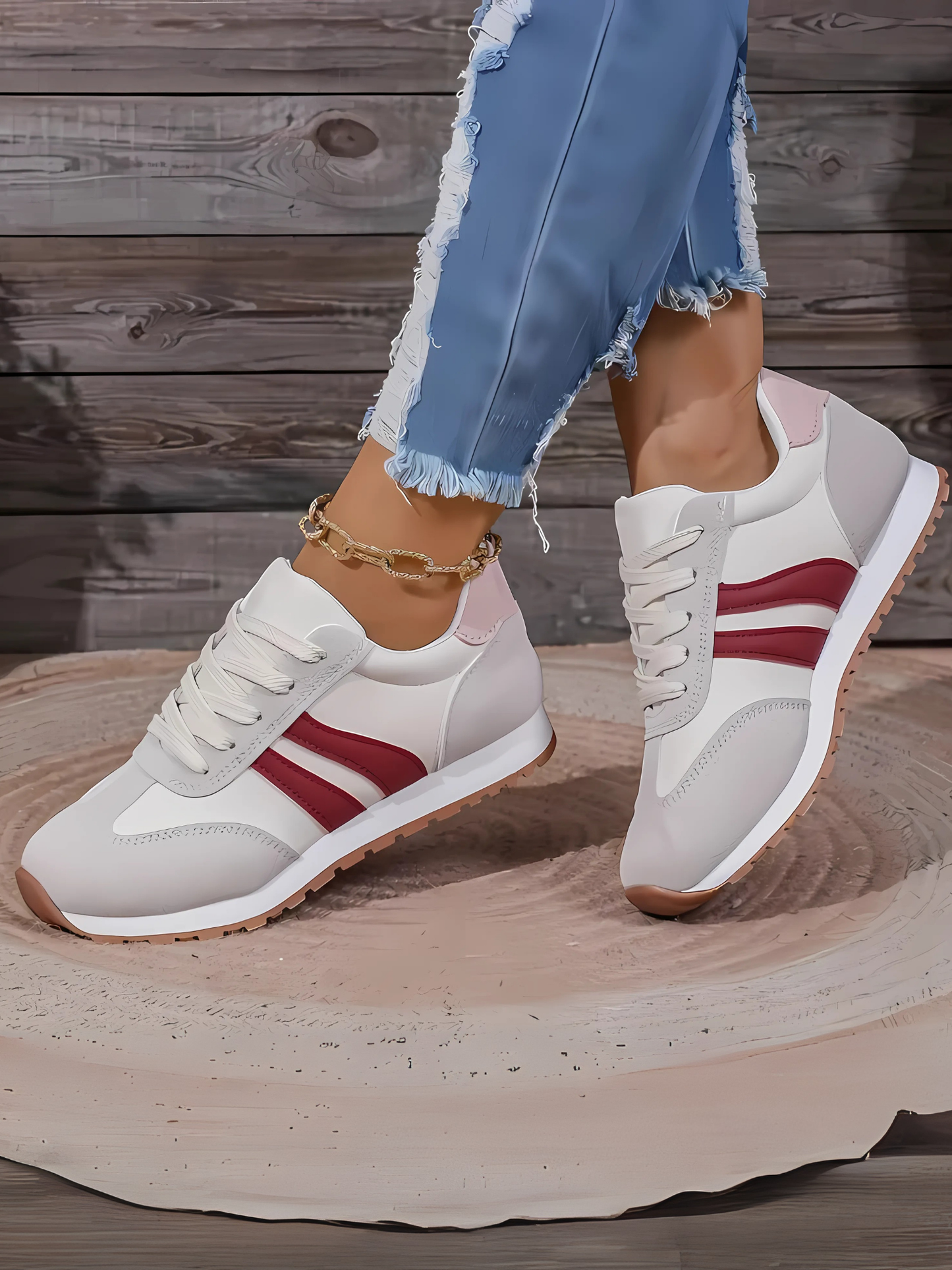 Leichte orthopädische Sneakers | Gepolsterte Innensohle 1
