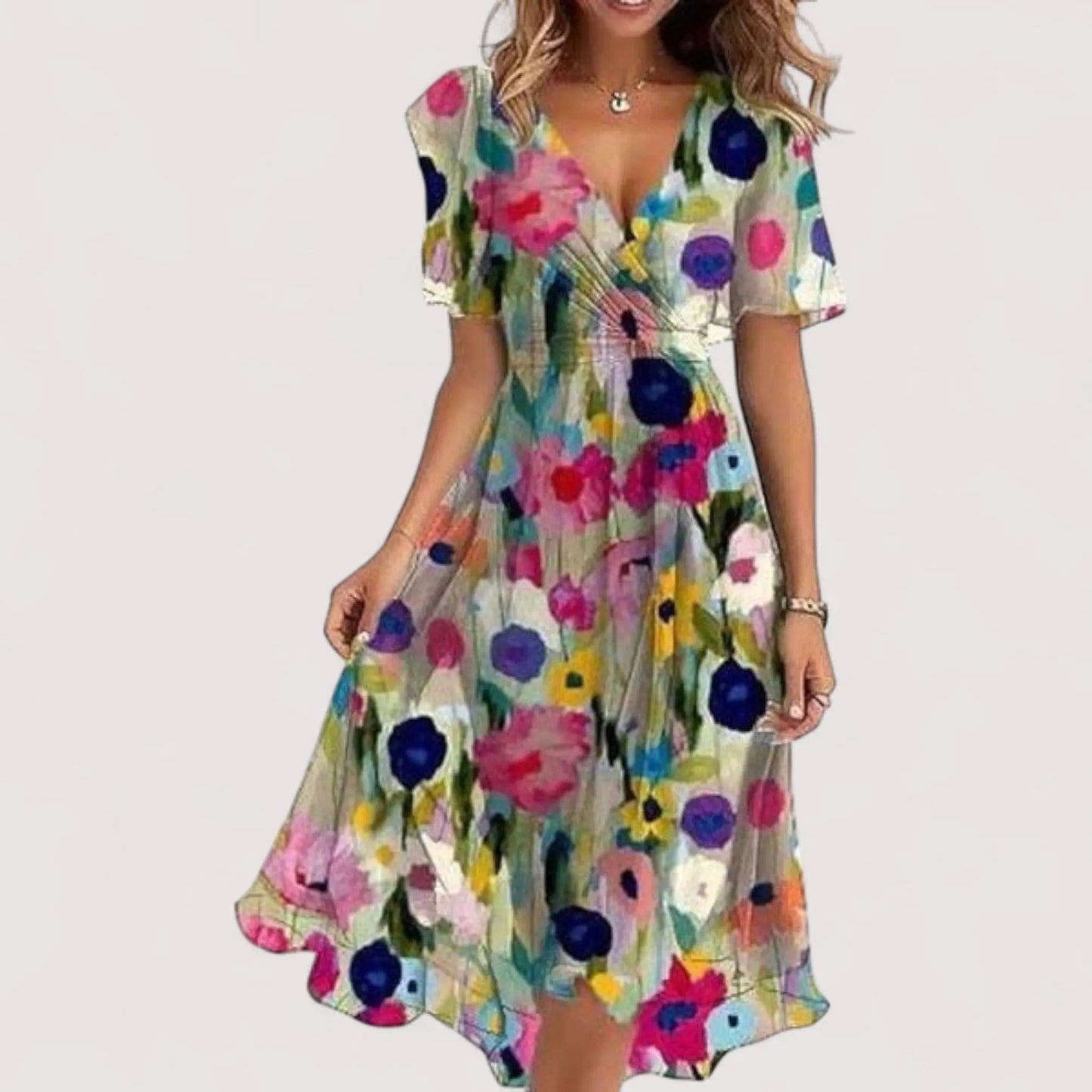 Loretta™ | Elegantes Sommerkleid 4