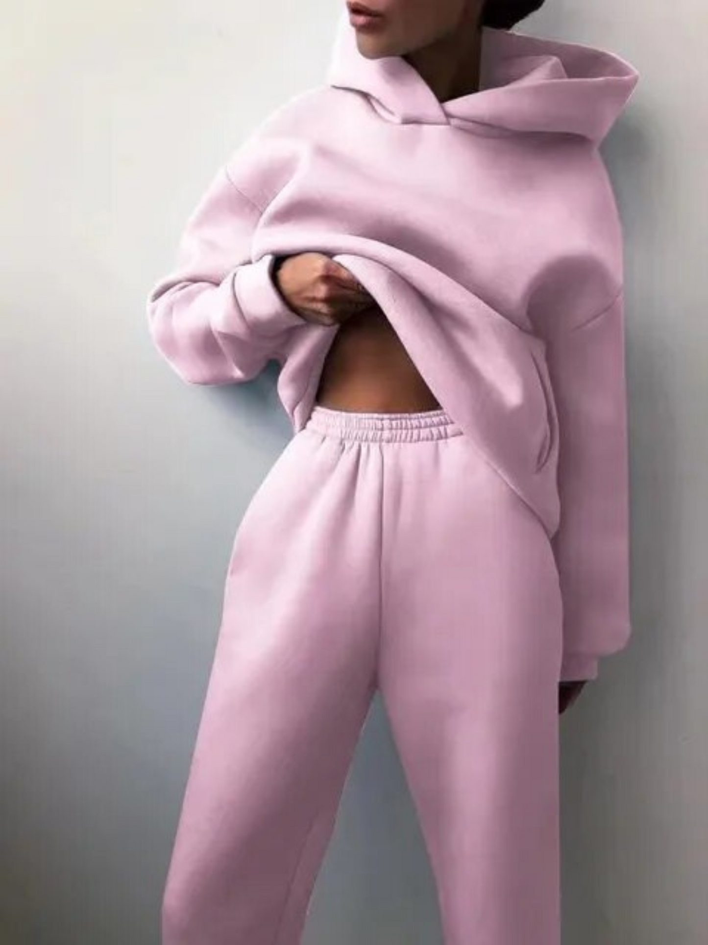 Loungewear-Set | Kuscheliger Hoodie & Jogginghose 10