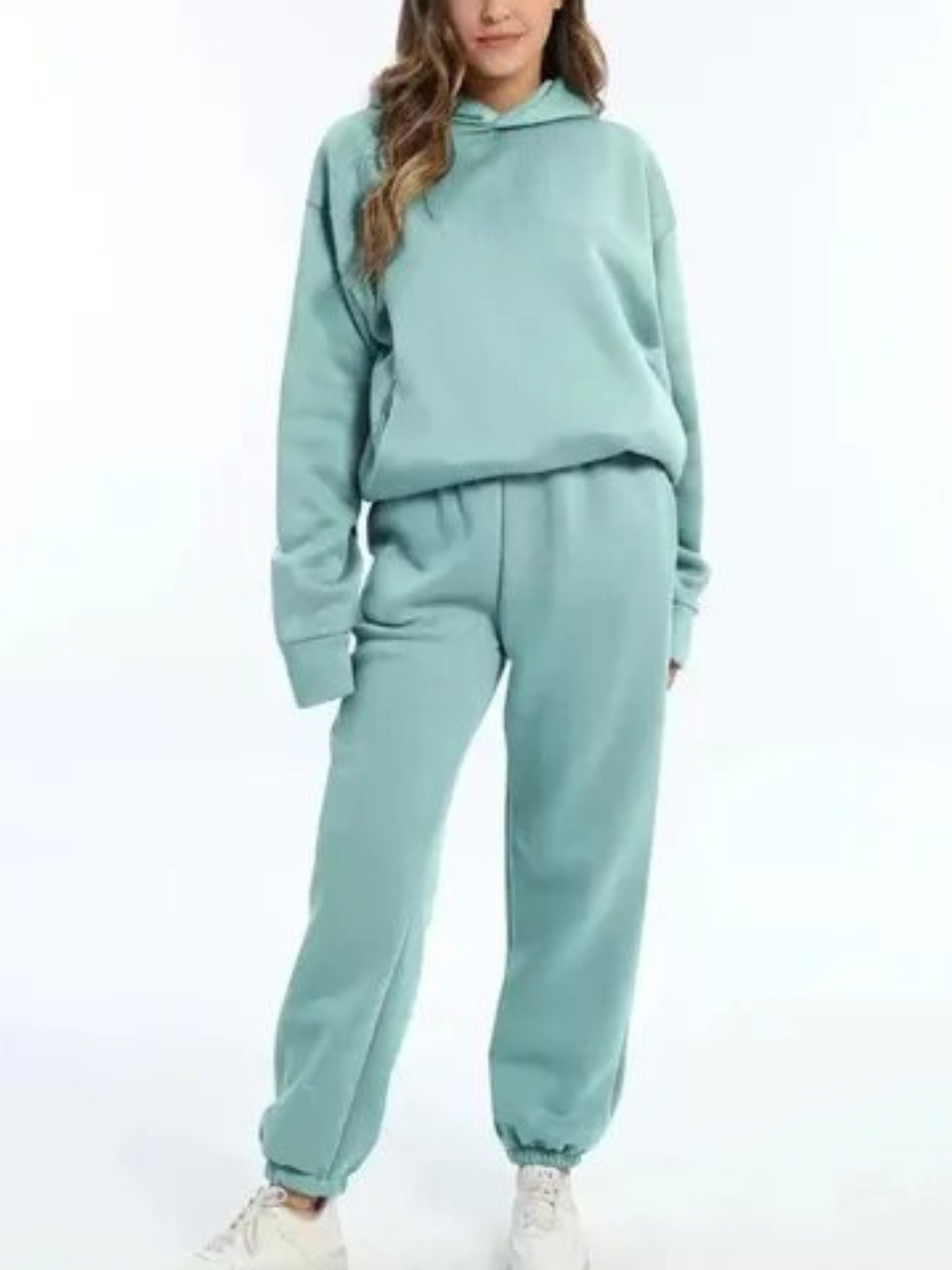 Loungewear-Set | Kuscheliger Hoodie & Jogginghose 2