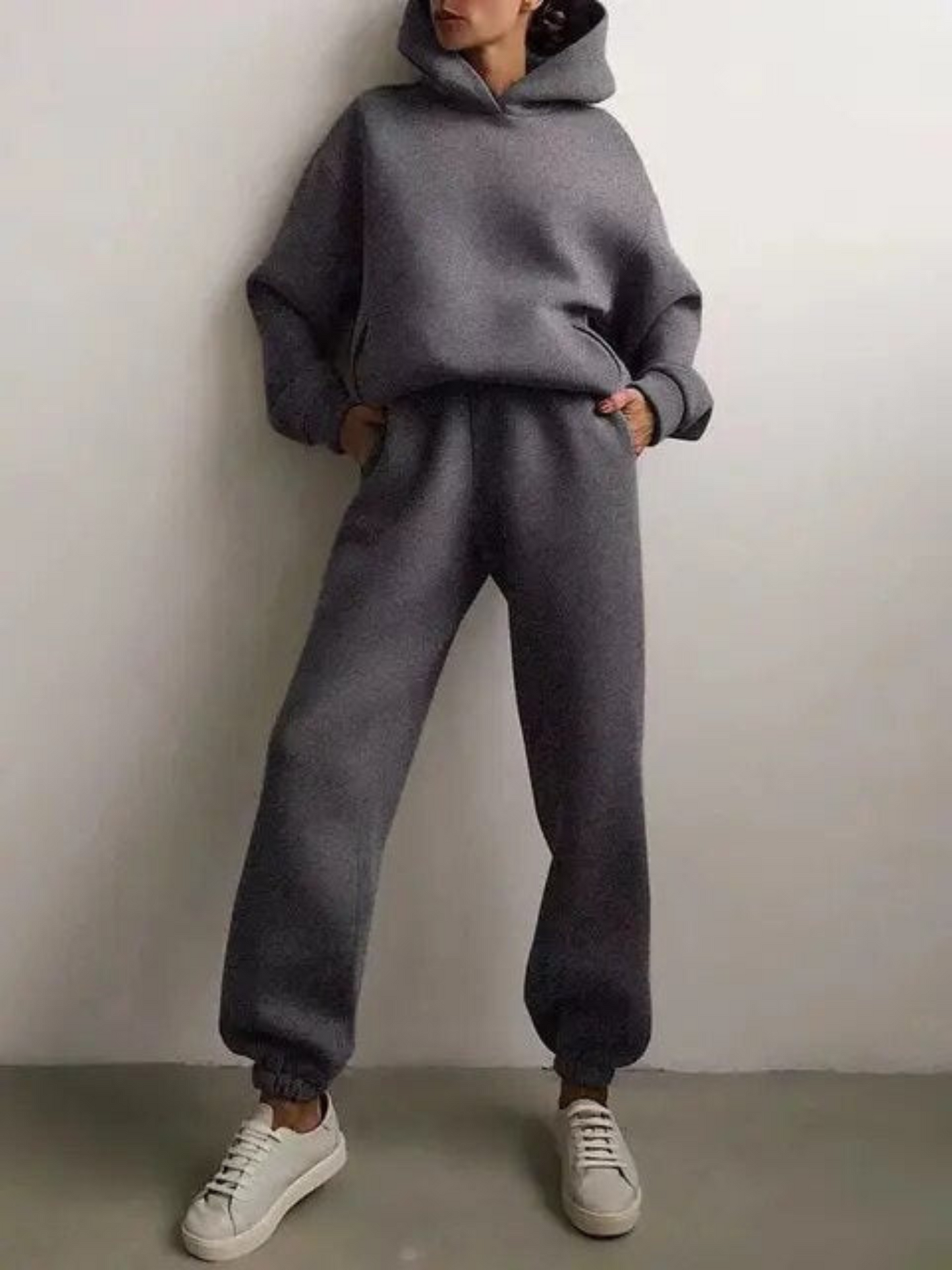 Loungewear-Set | Kuscheliger Hoodie & Jogginghose 5