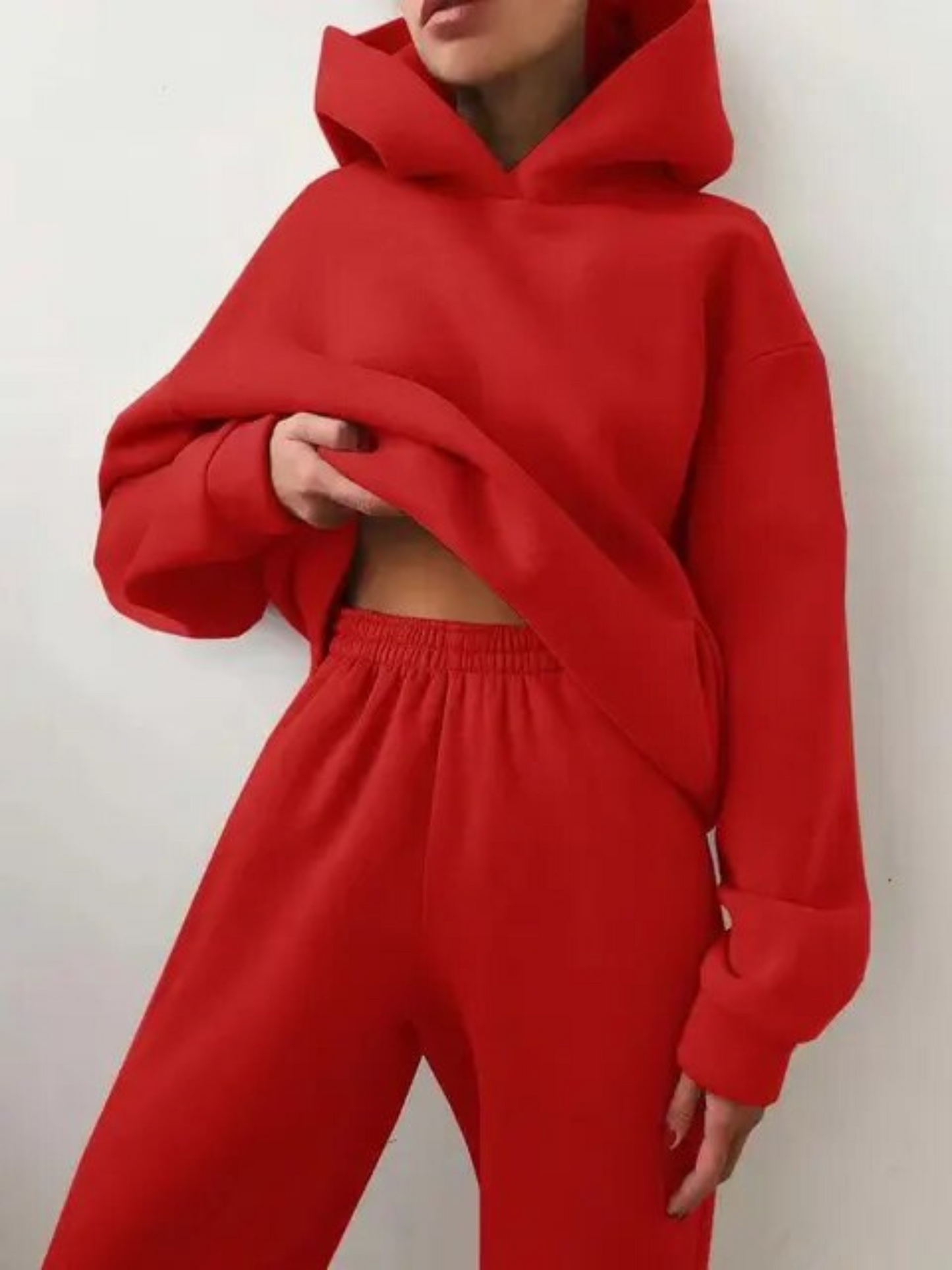 Loungewear-Set | Kuscheliger Hoodie & Jogginghose 8