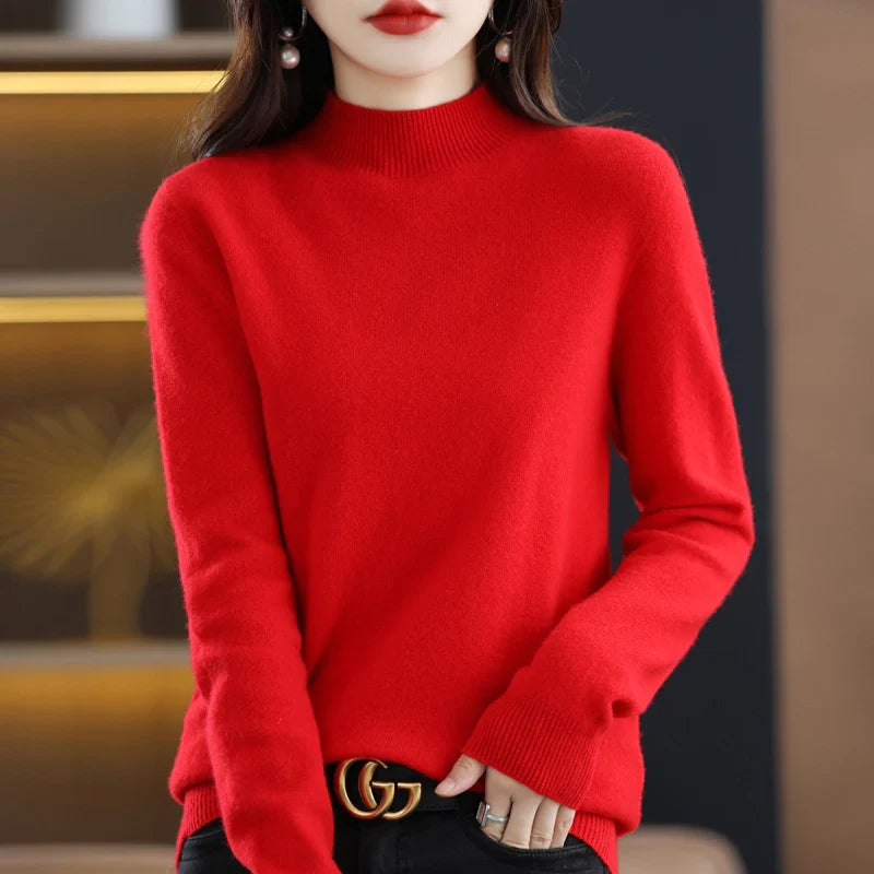 Merinowollpullover für Damen | Slim Fit 14