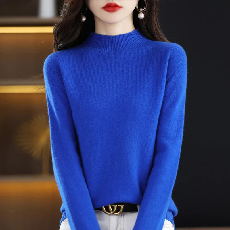 Merinowollpullover für Damen | Slim Fit 6