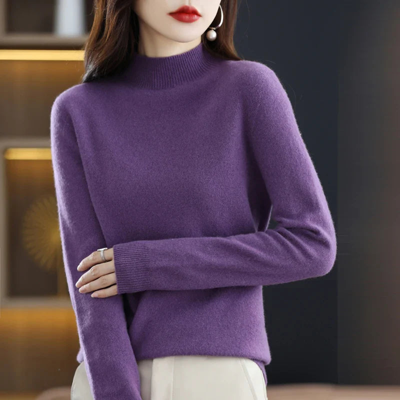Merinowollpullover für Damen | Slim Fit 8